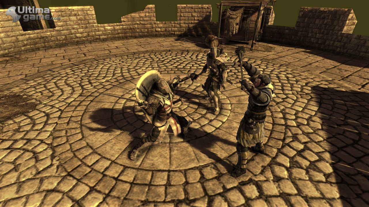 El poder de la Maldición Templaria y los detalles del lanzamiento, a precio reducido de The Cursed Crusade - imagen 1
