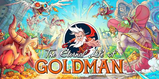 The Eternal Life of Goldman: un viaje dibujado a mano hacia la emoci&oacute;n, la aventura y lo desconocido