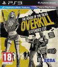 The House of the Dead: Overkill - Extended Cut  PS3
