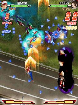 The King of Fighters: Sky Stage - Prueba la mecnica de juego... Y descubre ms luchadores