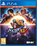 portada The King of Fighters XV PlayStation 4