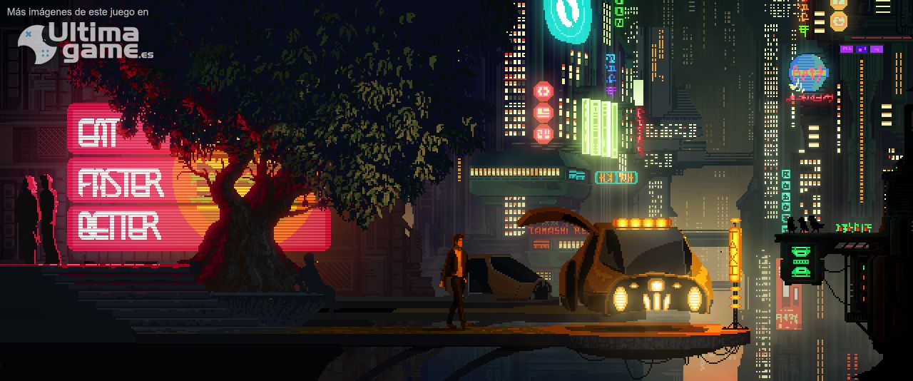 The Last Night es un gran ejemplo de que un juego en estilo pixel art puede ser espectacular de The Last Night - imagen 1