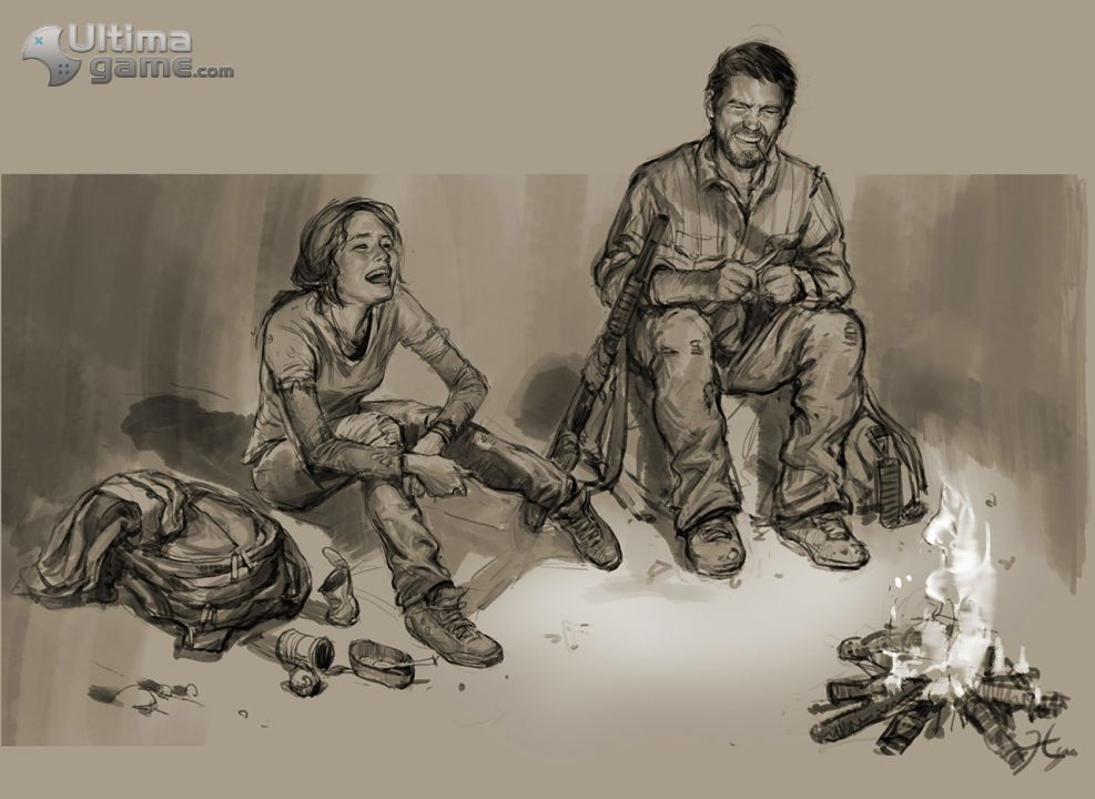 Naughty Dog desvela 3 nuevos artworks del juego de The Last of Us - imagen 1
