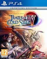 The Legend of Heroes: Trails of Cold Steel IV PS4