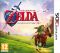 portada The Legend of Zelda: Ocarina of Time Nintendo 3DS