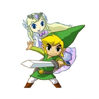 El personaje de la semana - La princesa Zelda (Spirit Tracks) imagen 4