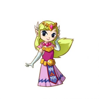 El personaje de la semana - La princesa Zelda (Spirit Tracks) imagen 1