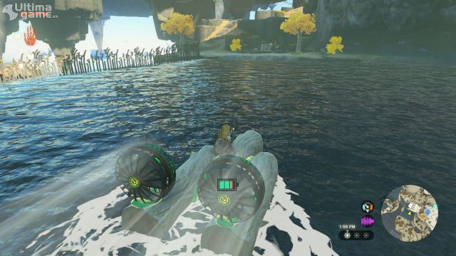 Eiji Aonuma nos explica las nuevas mec&aacute;nicas de juego con las que experimentar casi sin l&iacute;mites imagen 2