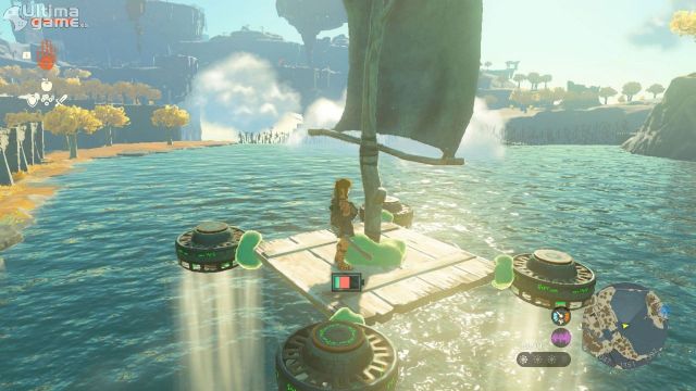 Eiji Aonuma nos explica las nuevas mec&aacute;nicas de juego con las que experimentar casi sin l&iacute;mites imagen 4