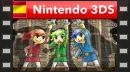 vídeos de The Legend of Zelda: Tri Force Heroes