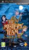 portada The Mystery Team PSP
