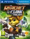 portada The Ratchet & Clank Trilogy HD Collection PS Vita