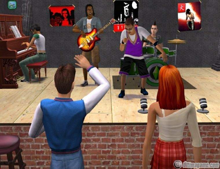 Electronic Arts anuncia The Sims 2: University de The Sims 2 - imagen 4
