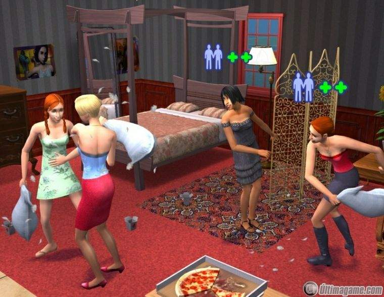 Electronic Arts anuncia The Sims 2: University de The Sims 2 - imagen 1
