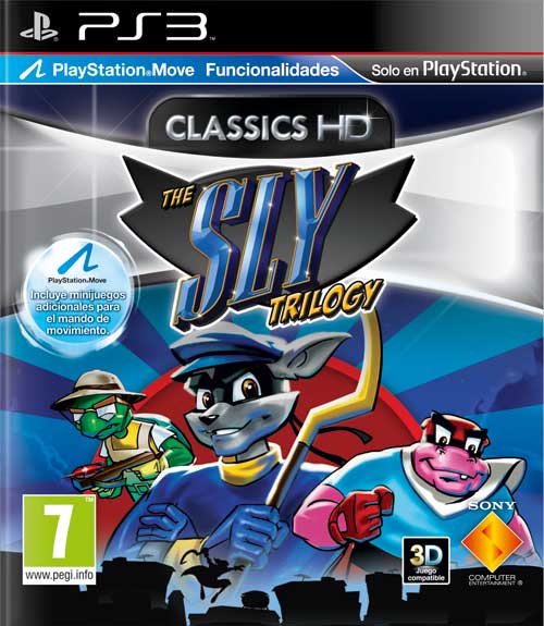 The Sly Trilogy
