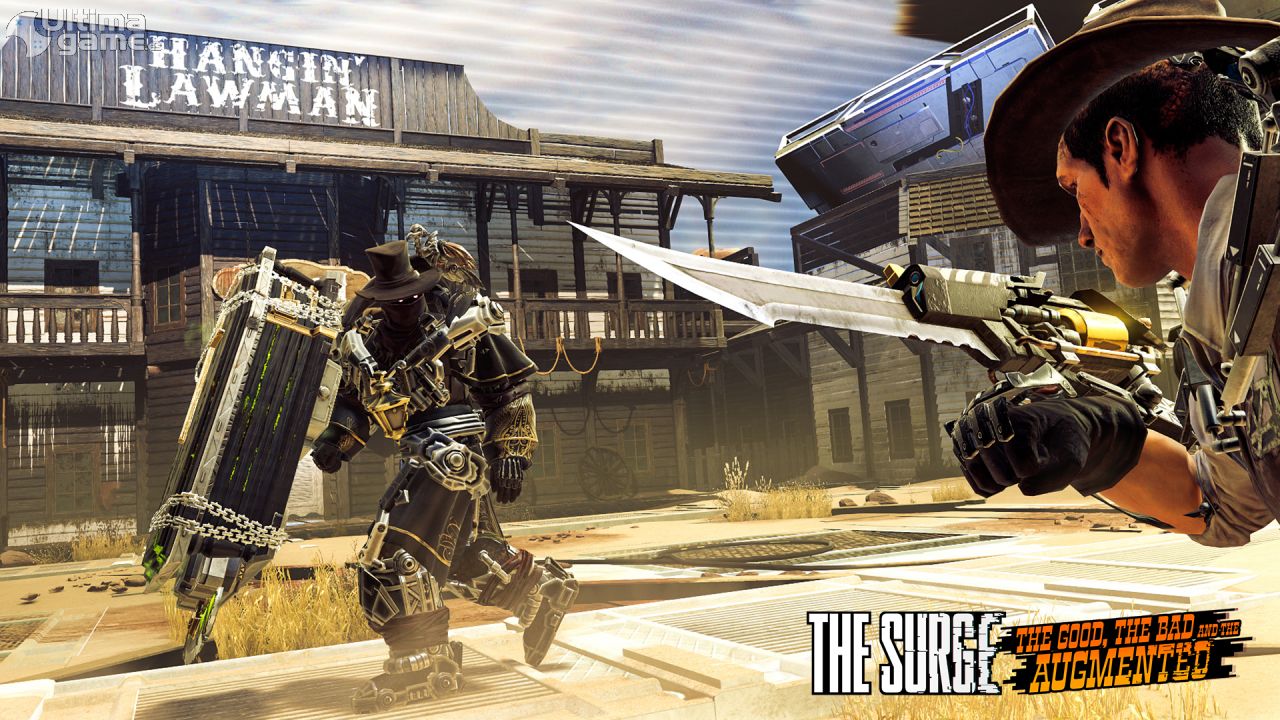 Éste es el aspecto del tercer DLC de The Surge, ambientado en un extraño y salvaje oeste de The Surge - imagen 4