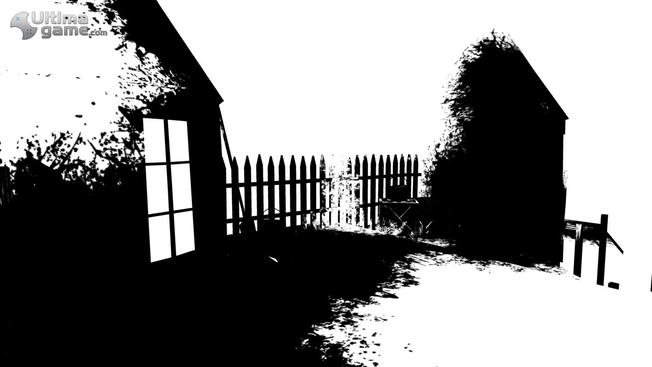 Un vistazo al extraño juego bicolor de Playstation Network de The Unfinished Swan - imagen 1