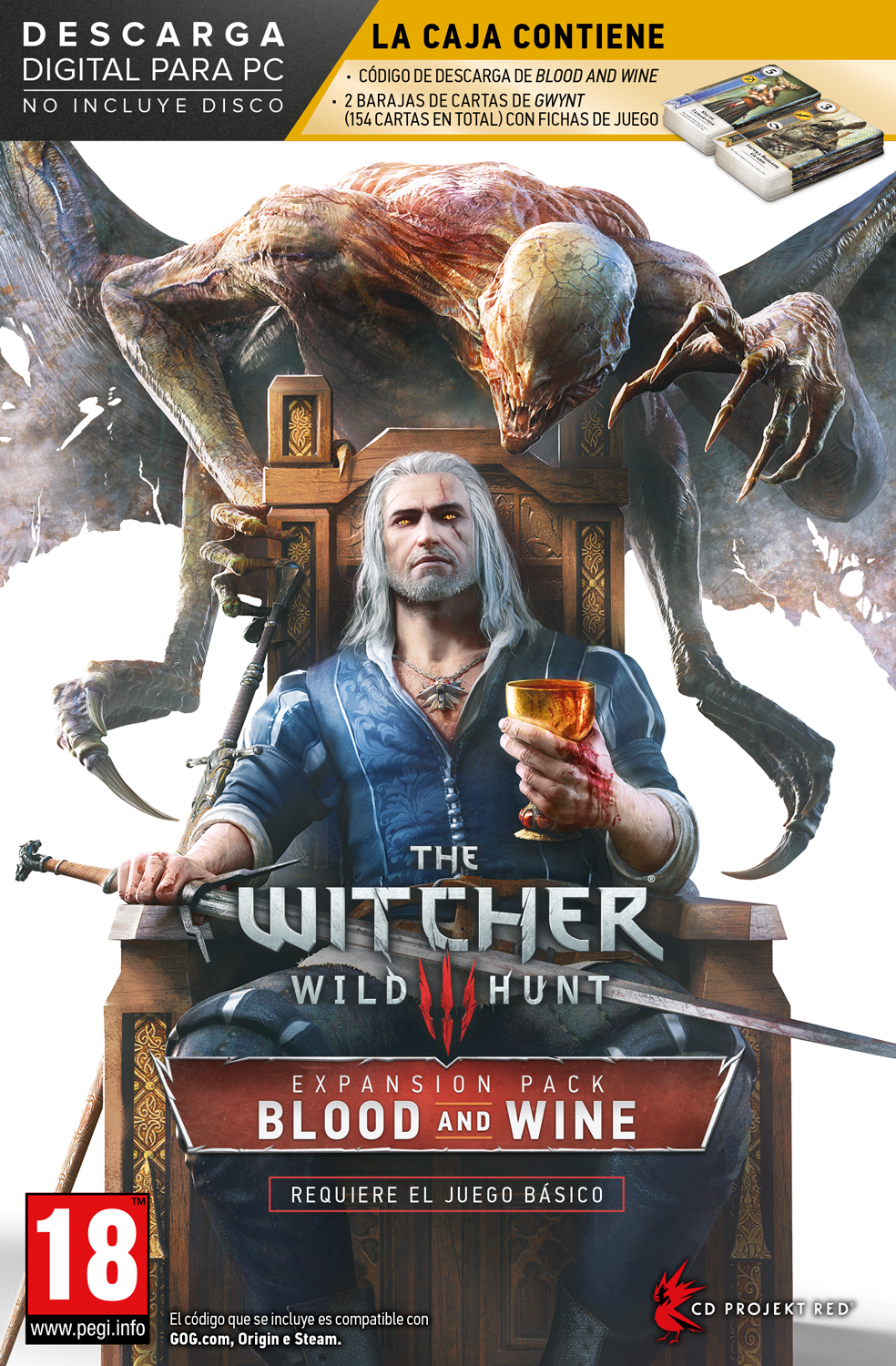 The Witcher III: Wild Hunt - Blood and Wine