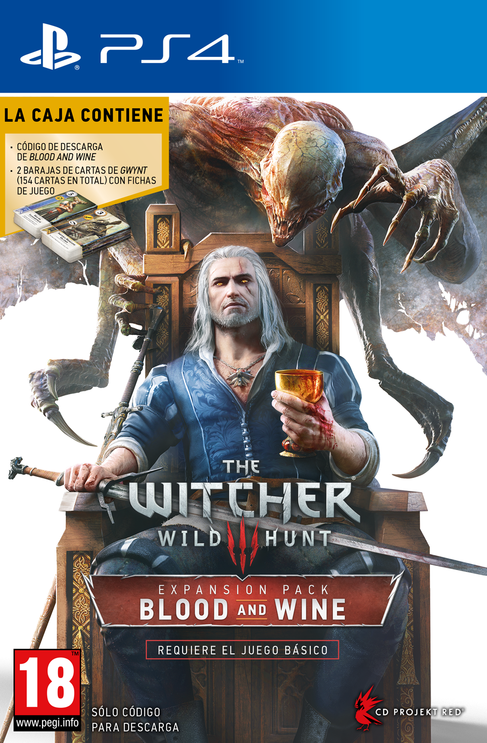 The III: Wild Hunt - Blood and Wine PS4 comprar: Ultimagame