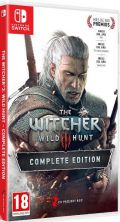 portada The Witcher III: Wild Hunt Nintendo Switch