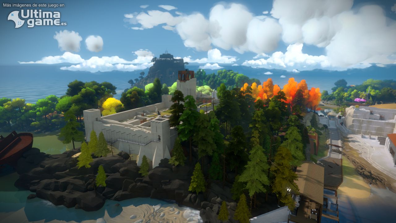 The Witness, el nuevo juego de puzle para PS4, tendrá una duración de entre 25 y 40 horas de The Witness - imagen 9