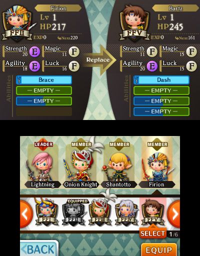 Square Enix cierra el E3 con nuevas imágenes del título de Theatrhythm Final Fantasy - imagen 1