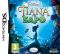 portada Tiana y el Sapo Nintendo DS