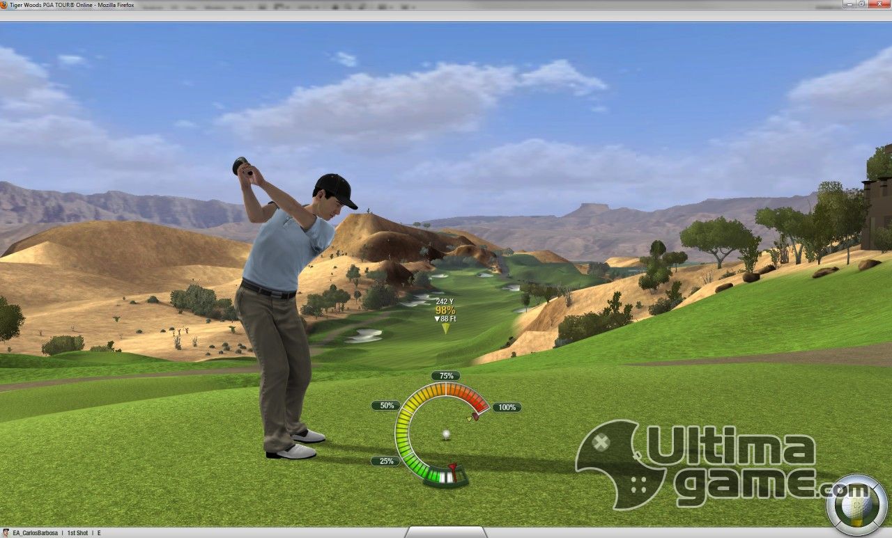 Imágenes de Tiger Woods PGA TOUR Online - imagen 2