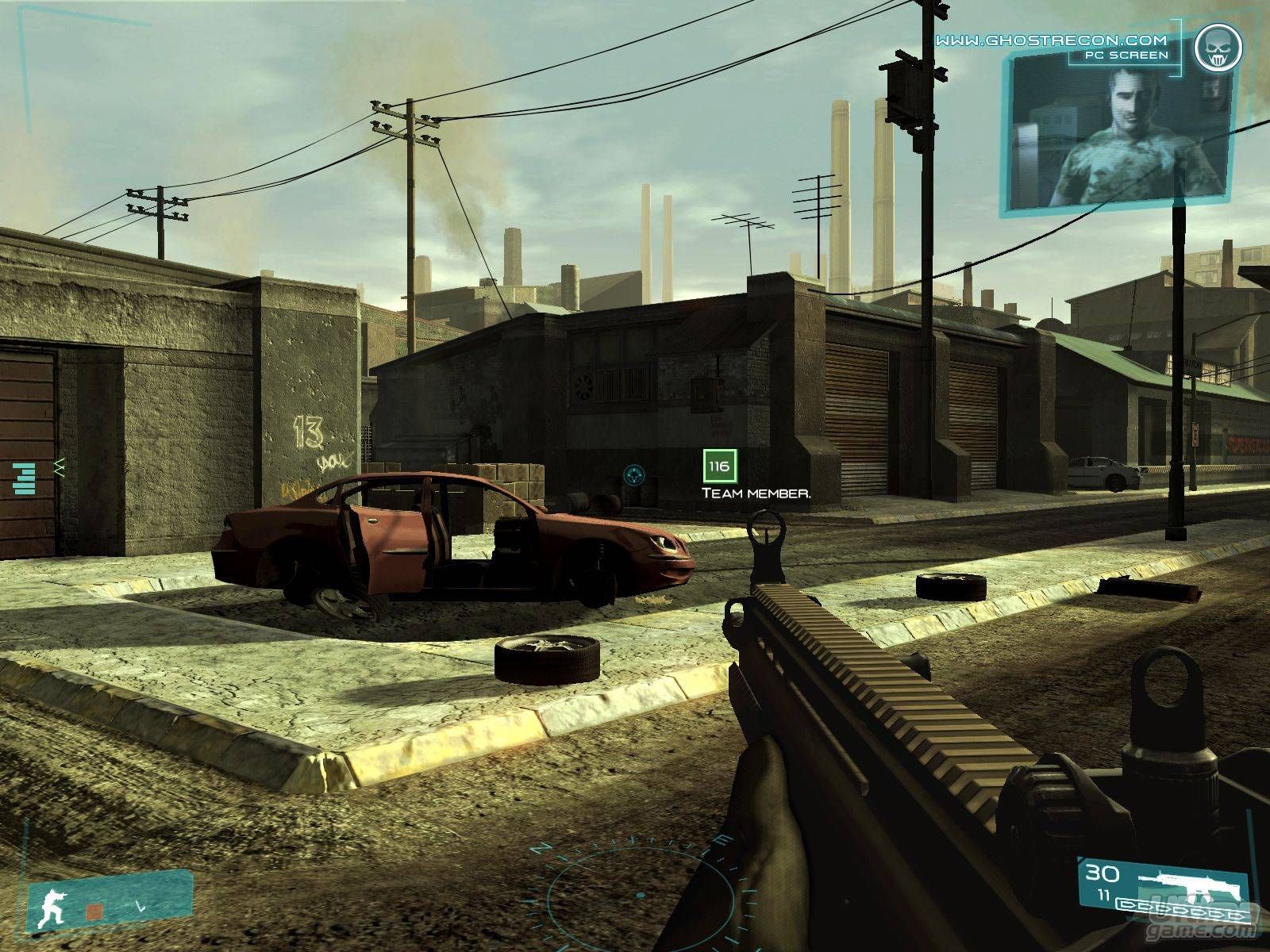 Tom Clancy's Ghost Recon Advanced Warfighter para PC sufre un pequeño retraso en su salida de Tom Clancy\'s Ghost Recon Advanced Warfigher - imagen 1