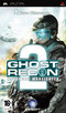 portada Tom Clancy's Ghost Recon Advanced Warfighter 2 PSP