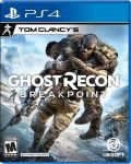 portada Tom Clancy's Ghost Recon Breakpoint PlayStation 4