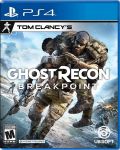 Tom Clancy's Ghost Recon Breakpoint portada