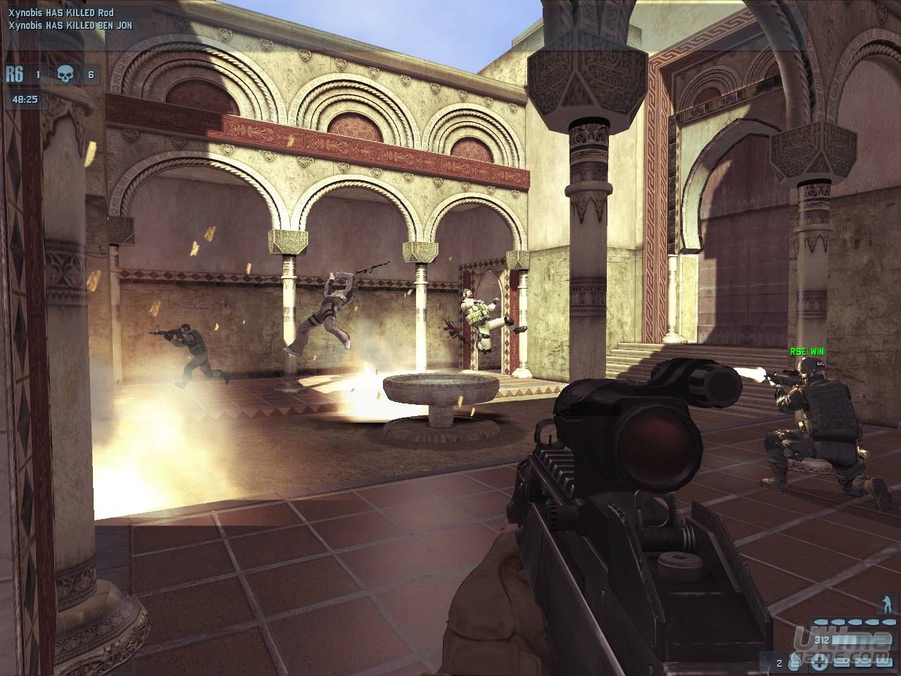 Ubisoft anuncia la disponibilidad de una demo para Tom Clancy's Rainbow Six Lockdown en su versión PC de Tom Clancy\'s Rainbow Six Lockdown - imagen 2