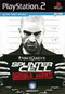 portada Tom Clancy's Splinter Cell Double Agent PlayStation2