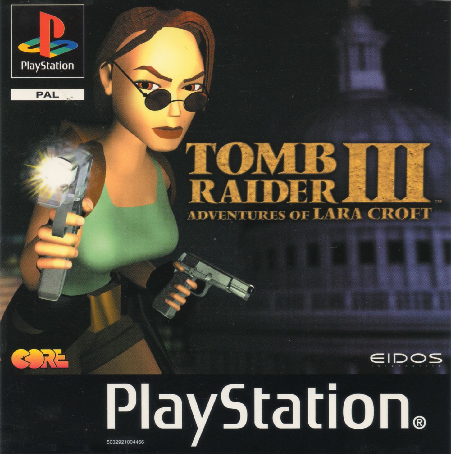 Tomb Raider III: Aventures of Lara Croft PS comprar: Ultimagame