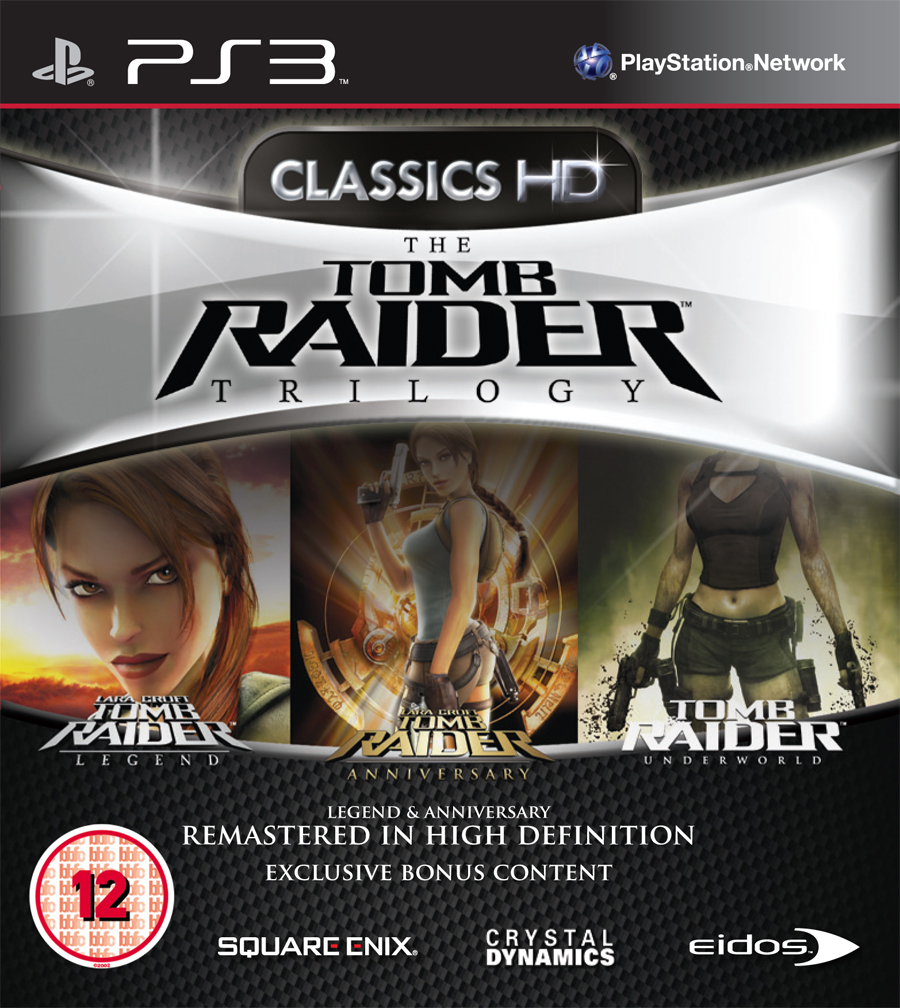 Tomb Raider Trilogy