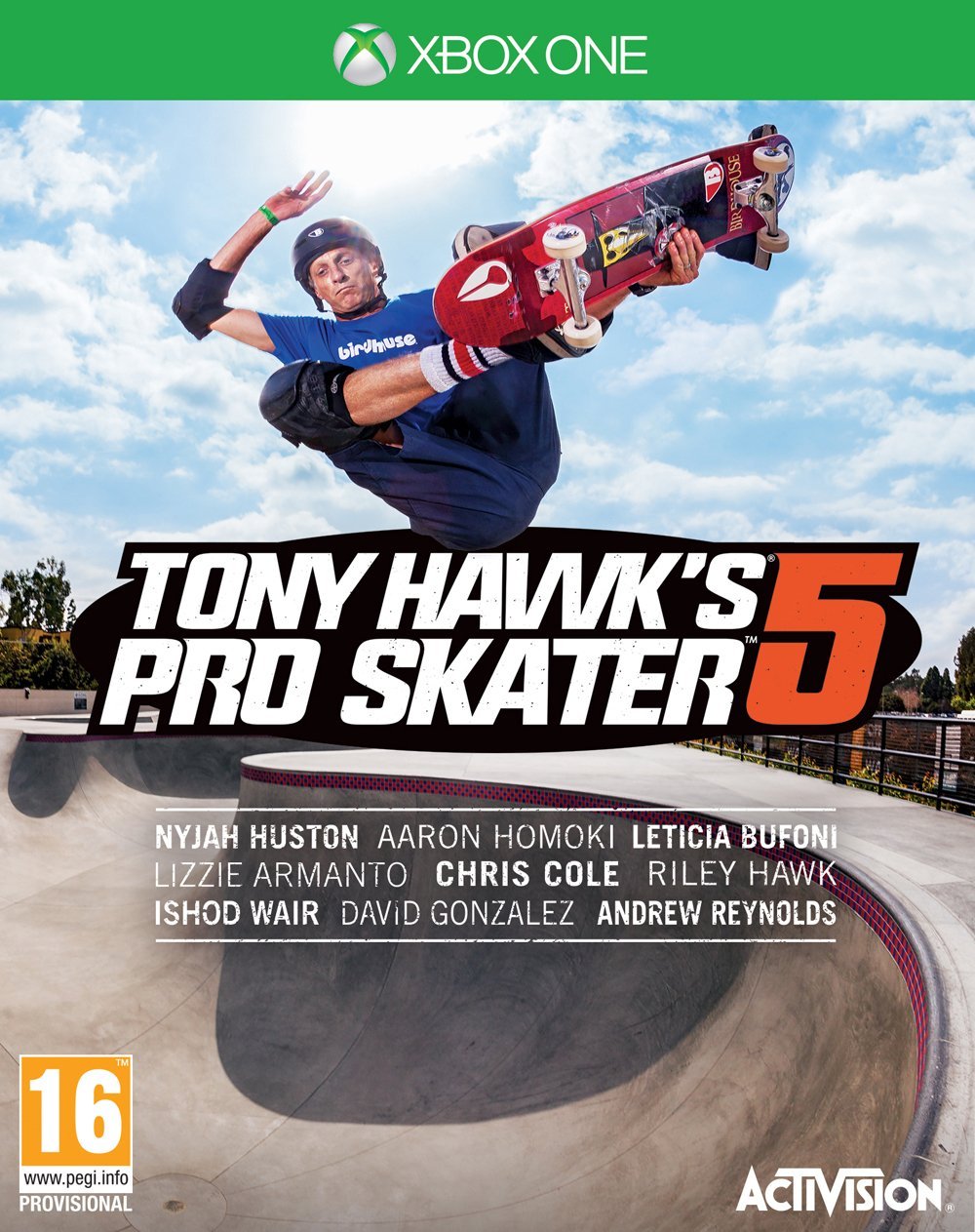 Importación francesa Tony Hawk's Pro Skater 1+2 Xbox One 