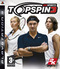 portada Top Spin 3 PS3