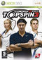 portada Top Spin 3 Xbox 360