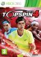 portada Top Spin 4 Xbox 360