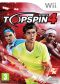 portada Top Spin 4 Wii