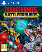 Transformers: Battlegrounds PS4