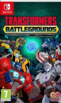 Transformers: Battlegrounds portada