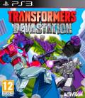 Transformers: Devastation portada