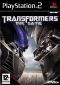 portada Transformers: El juego PlayStation2