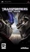portada Transformers: El juego PSP