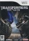 portada Transformers: El juego Wii