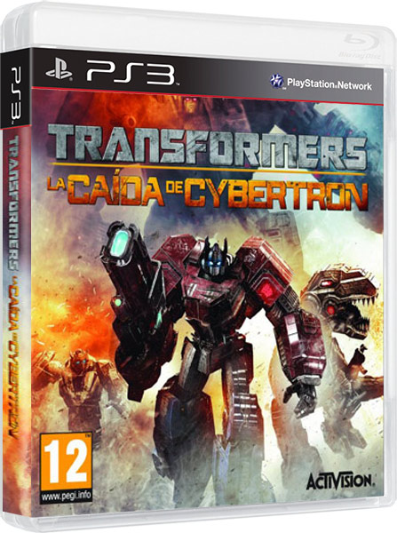 Transformers: La Cada de Cybertron