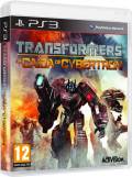 Transformers: La Caída de Cybertron portada