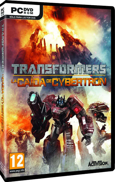 Transformers: La Cada de Cybertron